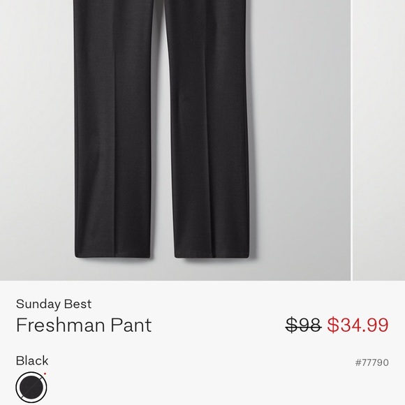 Sunday Best Freshman Pant - Picture 2 of 7